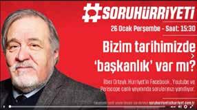 Yeni medyanın dijital olanaklarını habercilikle birleştiren Soru Hürriyeti sadece Türkiye de değil, dünyada da bir gazetenin Facebook tan gerçekleştirdiği ilk düzenli canlı yayın programı özelliğini