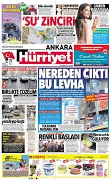 sayfa ve arka kapaklar vb. yenilenmiştir. HÜRRİYET ANKARA Hürriyet Ankara 31 Mart 2006 tarihinde yayınlanmaya başlamıştır.