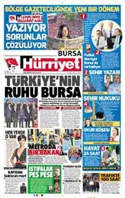 DİĞER BÖLGE GAZETELERİ Yukarıdaki günlük bölge gazeteleri dışında Karadeniz, Kayseri, Konya ve Eskişehir de, haftalık ve ilan projeksiyonlarına bağlı olarak özel gazeteler, yerel sayfalar