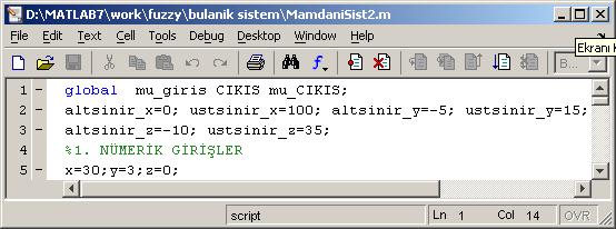 Program aşamaları aşağıdaki