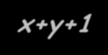 Eğer x=küçük ve Y=Küçük ise O halde z=-x+y+1 Eğer x=küçük ve Y=Büyük ise O halde