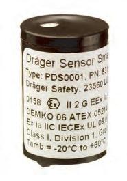 04 Dräger Kızılötesi Sensörler İlgili Ürünler PID sensörleri PID sensörü, düşük konsantrasyondaki uçucu organik
