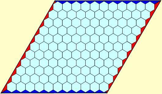 (4.1) HEX Hex, birbirinden bağımsız olarak, 1942'de Niels Bohr Enstitüsü'nde Danimarkalı matematikçi Piet Hein ve 1947'de Princeton Üniversitesi'ndeki John Nash tarafından keşfedilen, iki kişilik