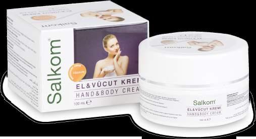 EL VE VÜCUT KREMİ / HAND AND BODY CREAM / КРЕМ ДЛЯ РУК И ТЕЛА / / 100 ml Günlük cilt bakımınız için ideal bir nemlendiricidir.