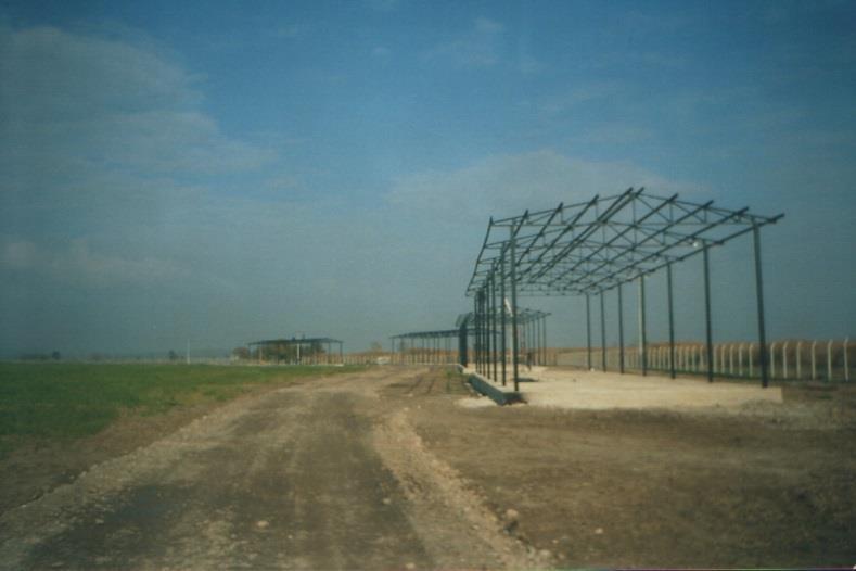 4 SHEDS AT BREED OF