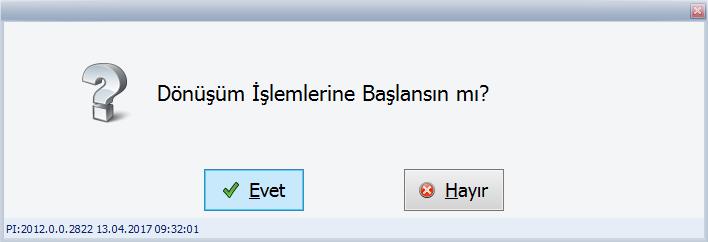 yapınız.