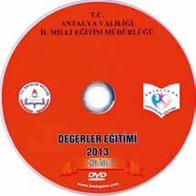 işletilmektedir. 6- GÖRSEL MATERYAL UYGULAMALARI DVD formatında hazırlanan materyaller sınıf ortamında izlenmekte ve değerlendirilmektedir.