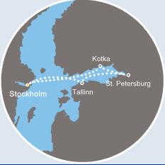 7.GÜN STOCKHOLM Sabah saat 09:00da Stockholm limanına varış. Burada arzu edenler rehberlerinin ekstra olarak düzenleyeceği tura katılabilirler.