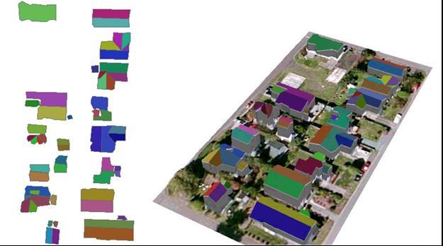 137 3.5.Model İyileştirmesi Buradaki ana fikir, çatı sınırlarından geçen düzgün çizgilerin oluşturulmasıdır.