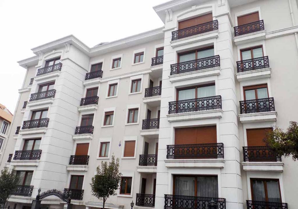 Fransız Balkon Apartman Uygulaması