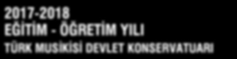 2017-2018 EĞİTİM - ÖĞRETİM YILI