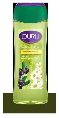 DUŞ JELİ YENİ YENİ DURU NATURAL OLIVE YENİ S-2293 505834 89050479404 Duru Natural Olive Duş