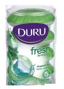 437589 Duru Fresh 4x5 gr Çiçek Tazeliği 40 gr S-270 50497 89050 437572 Duru Fresh