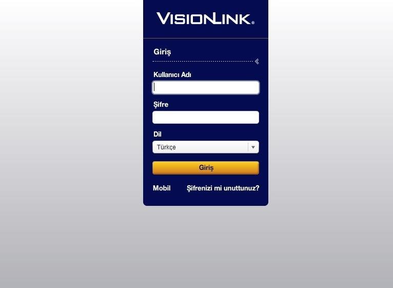 1. VisionLink programına http://www.myvisionlink.