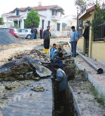 Dere temizlik çalışmaları ile 73 bin 316 m 3 atık topladık.