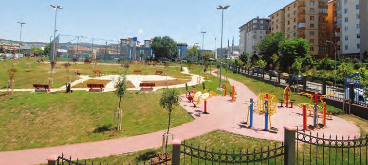 Maltepe İlçesi Çevre yatırımları ile Maltepe nin çehresini yeniliyoruz. Maltepe halkımız için 31 yeni park yaptık.
