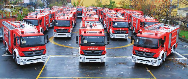 Maltepe Bostancı Deniz İtfaiye İstasyonu nu yapmayı planladık.