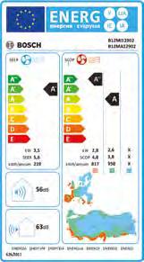 Enerji verimlilik sınıfı Yıllık enerji tüketimi İç ve dış ünite ses seviyeleri Bölge iklim haritası Klimalarda enerji verimliliği yeniden tanımlanıyor.