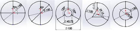 Çarpışma analizi katı modeli (S_4 Örneği) 2.2. Sonlu Elemanlar Modeli ve Analizi Şekil 2.