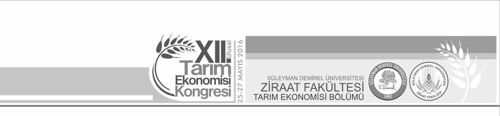 TÜRKİYE DE ÇAY SEKTÖRÜNÜN EKONOMİDEKİ YERİ VE İZLENEN POLİTİKALAR Oya SAV oyasav@akdeniz.edu.tr Cengiz SAYIN csayin@akdeniz.edu.tr Akdeniz Üniversitesi Ziraat Fakültesi Tarım Ekonomisi Bölümü ÖZET Çin den Türkiye ye 19.