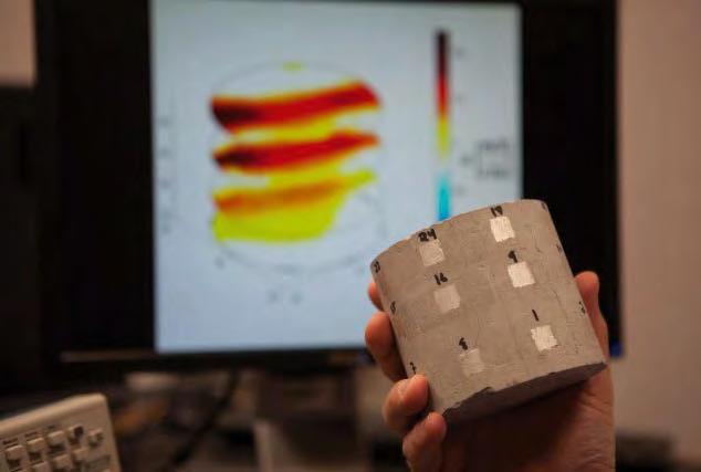 NEWS HABERLER Betonda hasar takibi yapmanın yeni bir yolu A Novel way to track damage in concrete If you ve ever seen an old concrete bridge or building, you ve likely seen the damage water can cause