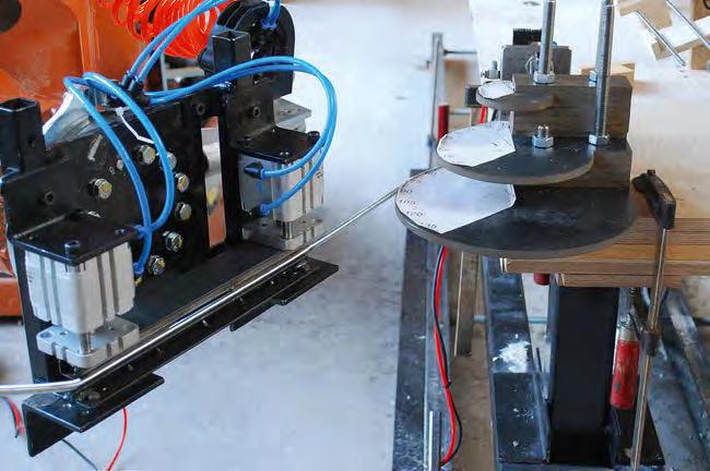 HABERLER NEWS Robotik çubuk bükmenin geometrik rasyonalizasyonu ve çelik bar donatı üretimi Çelik bar donatılar etrafında kalıp üretim süreci Robotik çubuk bükme sistemi Araştırma, iyi belgelenmiş ve