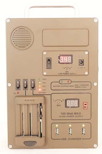 - Yenilenebilir temiz enerji kaynaðý. - Portatif, çok hafif (2.7 kg). - Doðadaki tüm enerji kaynaklarýný elektrik enerjisine dönüþtürme & depolama & kullanma özelliði.