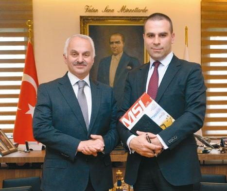 Öncelikle proje kapsamındaki çalışmalarınızın nasıl ilerlediğinizi anlatır mısınız? Temel KOTİL: MMU, 5 inci nesil bir savaş uçağı olacak.