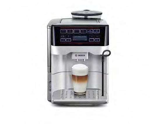 Evinizin konforunda mükemmel kahve ve espresso keyfi. Bosch tam otomatik kahve ve espresso makinesi ile tek bir tuşla leziz kahve ve espressolar hazırlayabilirsiniz.