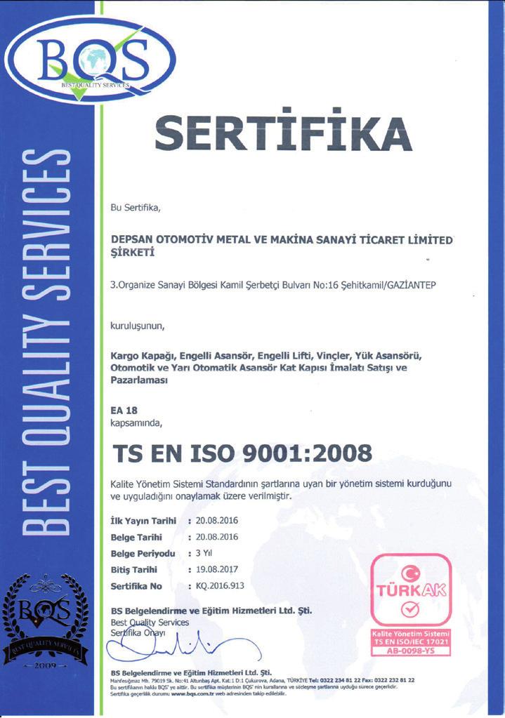 SERTİİLR / ERTIITES HIMIZ İmalat alanında; otomotiv parça imalatı ve sonrasında sansör otomatik kat ve kabin kapılarında yeni proje ve R-GE çalışmalarıyla gereksinimi bulunan tüm kurum