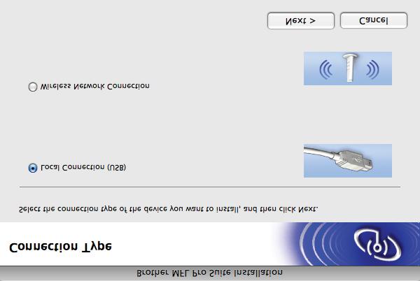 USB Mintosh 18 MFL-Pro Suite'i Kurun g Bu ekrn çıldığınd, OK (Tmm)'ı tıklyın. CD-ROM sürüünüze verilen CD-ROM'u tkın. MFL-Pro Suite kurulumu tmmlndı. 15. syfdki 19. dım gidin. 19 Presto!