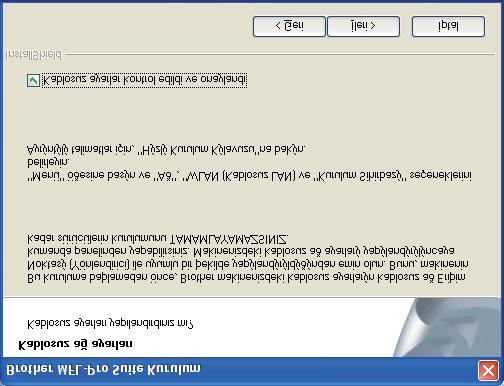 Klosuz Ağ Bu ekrn çılırs ilgisyrınızı yeniden şltmk için OK'ı tıklyın. f Windows Klosuz Ağ Bğlntısı'nı seçin ve rdındn İleri'yi tıklyın.