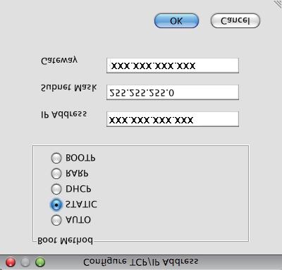 Ağınızd DHCP/BOOTP/RARP sunuusu vrs şğıdki işlemi ypmnız gerek yoktur. Mkine, kendi IP dresini otomtik olrk lktır. 1.4.