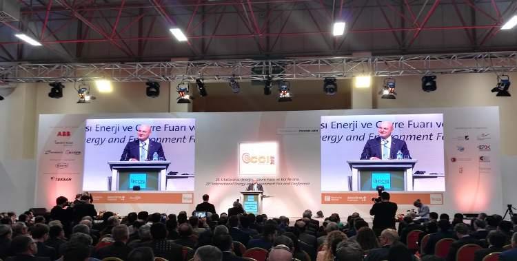 ICCI 2017 : Enerji Sektörünün Önde Gelenlerini Bir Araya Getirdi 1 23. Uluslararası Enerji ve Çevre Fuarı ve Konferansı İstanbul Fuar Merkezinde başladı.