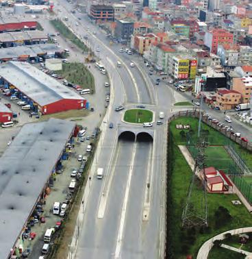 Esenyurt Bahçeşehir - Esenyurt TEM İlave Köprü ve Bağlantı Yolları Esenyurt Doğan Araslı - Esenyurt Yolu Esenyurt Fatih Sanayi Kavşağı Esenyurt Fatih Sanayi Yanyol ve Ortak Altyapı Esenyurt Hadımköy