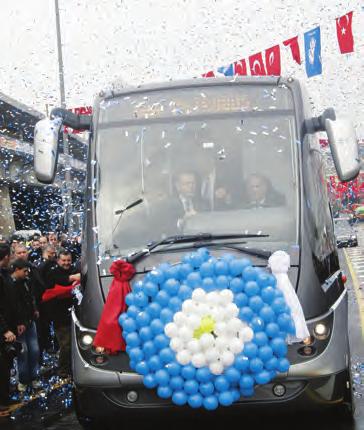 Kozyatağı - Seyrantepe - Bahçeşehir Metrobüs Hattı nı yapmayı planladık.
