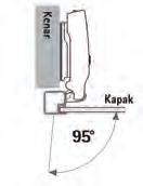 max. 28 mm 9 085 170 Tam bini (Düz), TH 52, vidalama için Adet 200 433,99 Sensys 8638i