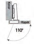 yükseklik ayarı, mesafe 1,5 Adet 200 24,48 9 071 577 32 mm sıralı delik, yükseklik ayarı, mesafe 3,0 Adet 200 29,38 9 071 578 32 mm sıralı delik, yükseklik ayarı, mesafe 5,0 Adet 200 40,39