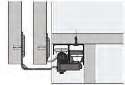 2 Kapaklı dolaplar için Silent System** Sipariş No.