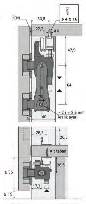 yandan bağlantı WingLine 770 Sipariş No.