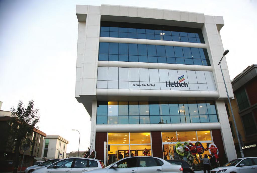 Hettich Türkiye nin hizmete başlaması ile mobilya endüstrisi, uzman mağazalar, marangozlar ve mimarların Alman kökenli bir aile şirketinin değerlerinden faydalanmalarını sağlayan tüm şartlar