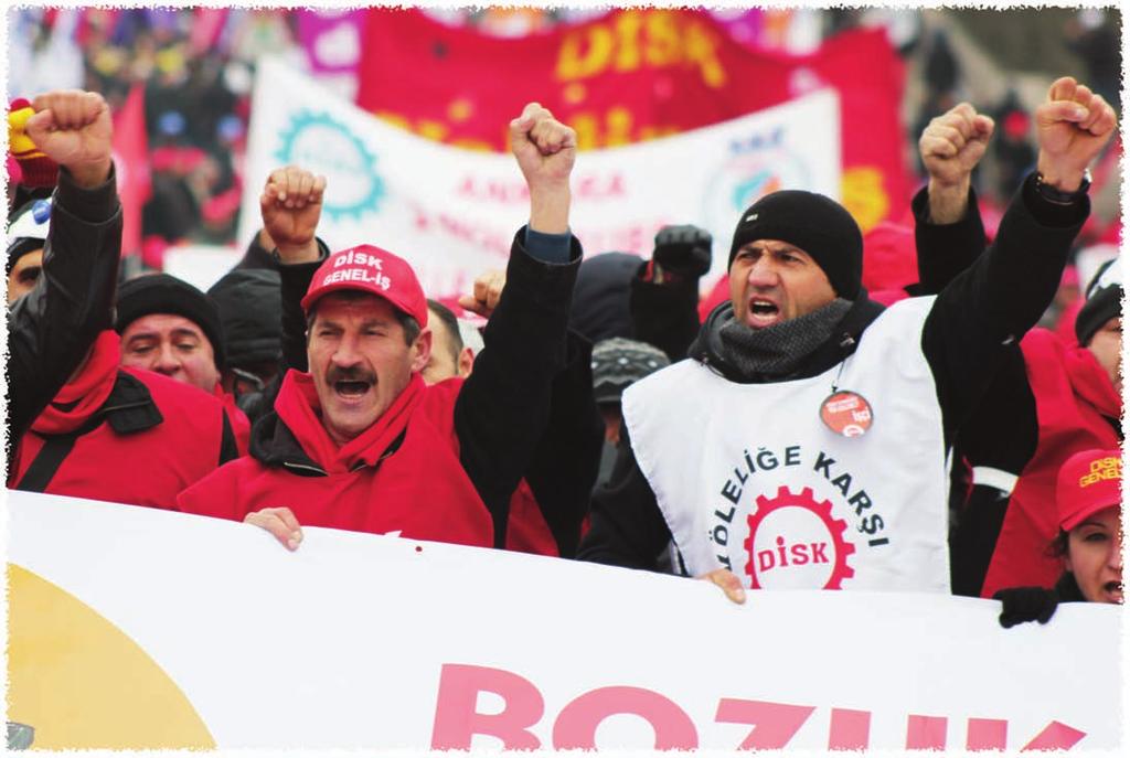 Kızıl Bayrak Haftalık Sosyalist Siyasal Gazete www.kizilbayrak.net Sayı: 2014 / 03 17 Ocak 2014 1 TL Kendi davamız için» Sınıfın devrimci baharına yürüyoruz!