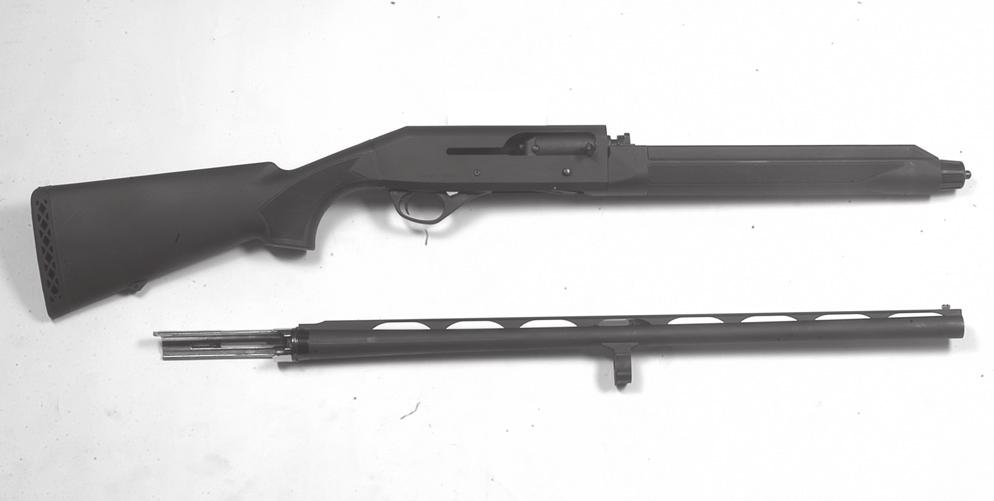 MONTAJ Tüfek, sevkiyat için, iki alt grupta montajlanmış olarak paketlenir (Resim 1). 1.Dipçik/gövde/mekanizma/el kundağı ünitesi 2.