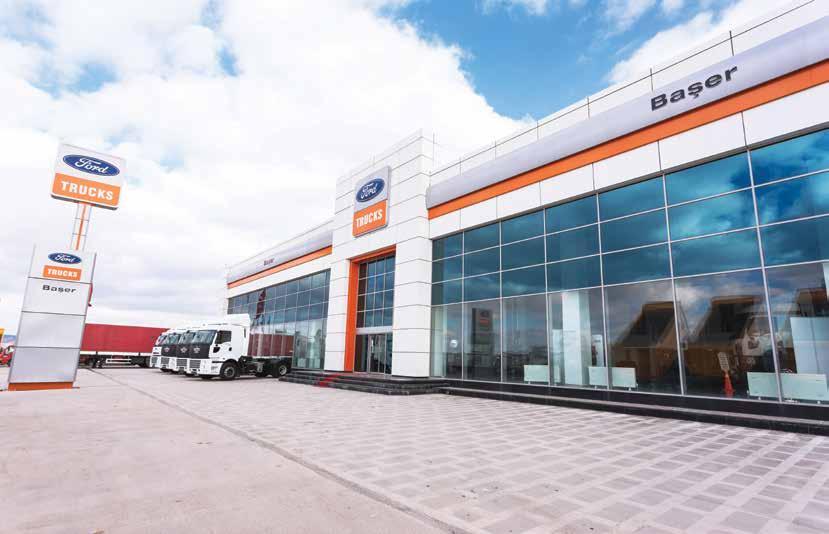 Ford Trucks Başer Otomotiv Gölbaşı nda Hizmetinizde.