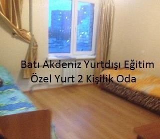 Özel Yurt oda Fotoğrafları Özel Yurtlar Standart Ukrayna Yurdu binası içerisinde bulunan özel tadilat görmüş katlarda özel statude olan