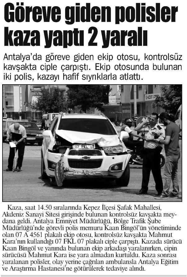 AKDENİZ BEYAZ Tarih : 11.