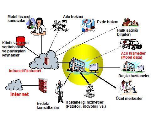 özel ağı üzerinden paylaşılmasıdır. Şekil 1.