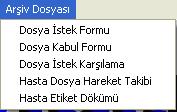 6- GSS-Rapor Düzeltme (İlaç Alınmışlar İçin): E-RAPOR ve EPK menüsü GSS-Rapor Düzeltme(İlaç Alınmışlar İçin) seçeneği seçilir