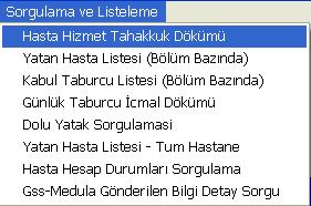 Ekrana gelen uyarıda Diğer İstekler sekmesine tıklanır (bir önceki ekran) Diğer isteklerin olduğu ekrana gidilir.