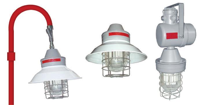 1/2-21/22 (ALÜMİNYUM) IP 66 - Elektronik Balast, 1x8W Flüoresan 4,8 / 9,16W LED Seçenekleri ve Acil